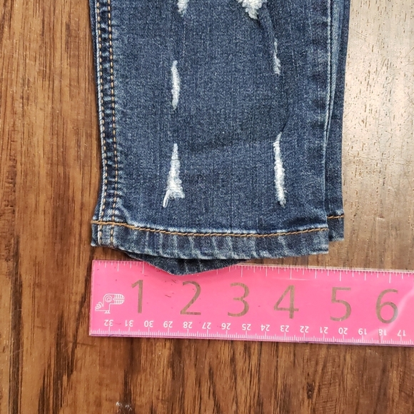 Destructive Low Rise Skinny - Picture 3 of 9